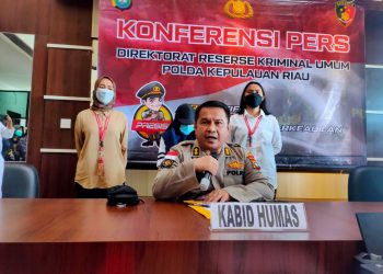 Dit Reskrimum Polda Kepri Berhasil Ungkap Kasus Pemalsuan Surat Rapid Test Antigen