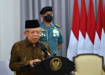 Wapres Minta Menkominfo Pastikan Papua dan Papua Barat Terlayani Program Tol Langit