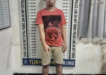 Akibat Tidak Bayar Stabil, DHS Ditangkap Polisi Bersama 217,75 Gram Sabu Siap Edar.