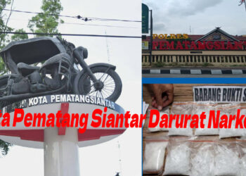 Terungkap Titik Lokasi Peredaran Narkoba di Pematang Siantar Yang Meresahkan Warga.