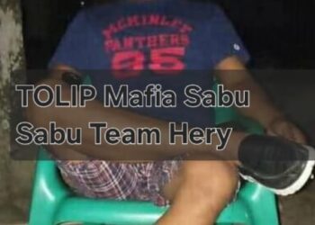 Heri dan Tolok Kuasai Peredaran Narkoba di Kampung Korem.