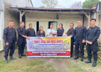 Petugas Rutan Kelas IIB Sidikalang Bagikan Takjil Gratis Dalam Rangka Hari Bhakti Pemasyarakatan Ke-61,Peduli Terhadap Sesama