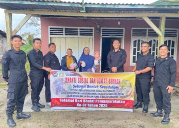 Peduli Terhadap Sesama, Petugas Rutan Kelas IIB Sidikalang Bagikan Takjil Gratis Dalam Rangka Hari Bhakti Pemasyarakatan Ke-61