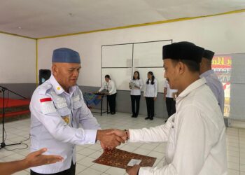 188 WBP Rutan Kelas IIB Sidikalang Terima Remisi Hari Raya Idul Fitri
