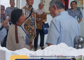 Lapas Kelas I Medan Terima Kunjungan Komnas HAM untuk Kajian Perubahan Pidana Seumur Hidup Dan Pidana Mat