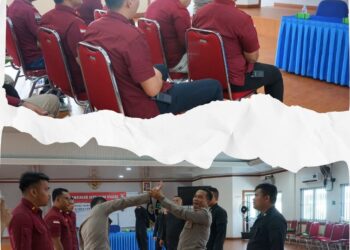 Lapas Kelas I Medan Dan Polda Sumut: Berjuang Untuk Lingkungan Pemasyarakatan Yang Aman Dan Tertib