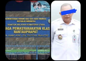 Foto:Kalapas Kelas IIA Rantauprapat