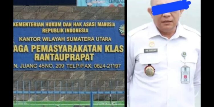 Foto:Kalapas Kelas IIA Rantauprapat
