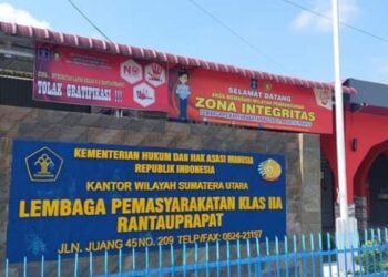 Foto: Lapas Kelas IIA Rantauprapat