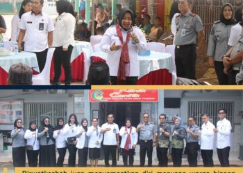 Foto: Dirwatkeshab Beserta Jajaran Staf Lapas Kelas I Medan Foto Bersama