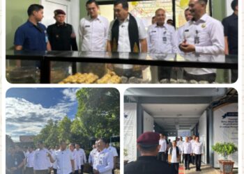 Foto:Kunjuangan Kerja Wakil Menteri Imigrasi Dan Pemasyarakatan, Silmy Karim, Didampingi Plh. Kepala Kantor Wilayah Ditjenpas Aceh,Dan Kalapas Kelas IIA Banda Aceh Beserta Pejabat Struktural