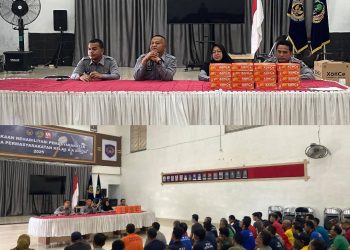 Lapas Binjai Berikan Vitamin untuk Kesehatan Warga Binaan