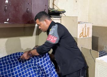 Rutan Kelas I Medan Gelar Razia Rutin dan Penertiban Listrik untuk Menjaga Keamanan dan Ketertiban