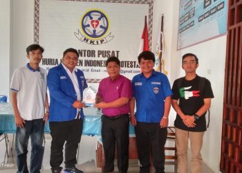 HKIP Juga Bagian Penting Terhadap PGI, GAMKI Simalungun Harus Bersinar bagi Nusa dan Bangsa.