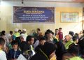 Melepas Rindu di Balik Jeruji: Suasana Haru Buka Puasa Bersama di Lapas Tebing Tinggi. 