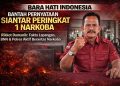 DPP Bara Hati Indonesia: Pernyataan Mangihut Sinaga Soal Siantar Peringkat 1 Narkoba Tidak Sepenuhnya Sesuai Fakta Lapangan. 