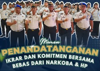 IKRAR BEBAS NARKOBA & HP DIGELORAKAN, PUBLIK TAGIH BUKTI NYATA: JANGAN HANYA SEREMONI DI ATAS KERTAS.